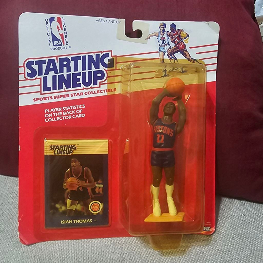 Kenner NBA Starting Lineup Isiah Thomas Action Figure One Size